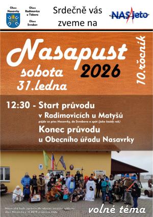 Nasapust 2026
